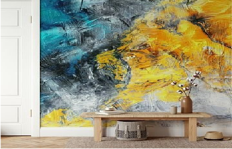 富川墙面油画如何保养？