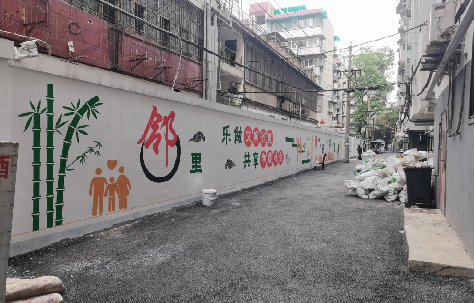 富川在地面做彩绘如何能更持久？