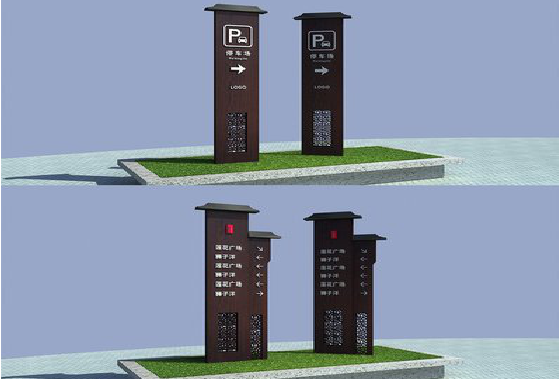 富川景区标识标牌如何制作？