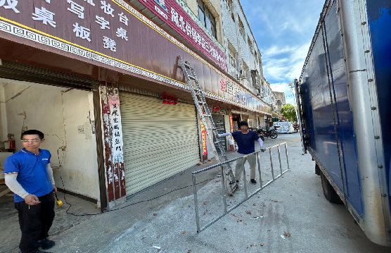 富川装招牌的时候要注意什么？