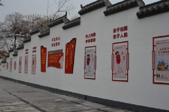 富川墙体彩绘-乡村文化墙