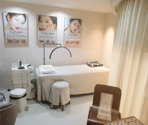 富川美容店装修小技巧