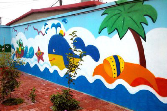 富川墙体彩绘行业现状