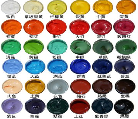 富川墙绘颜色的选择有讲究。