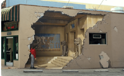 富川判断手绘墙好坏的标准。