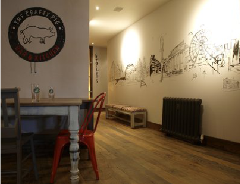 富川教你判断手绘墙质量的好坏。