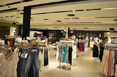 富川商场里的店面怎么装修？