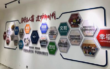 富川文化墙常用的生产材料有哪些？